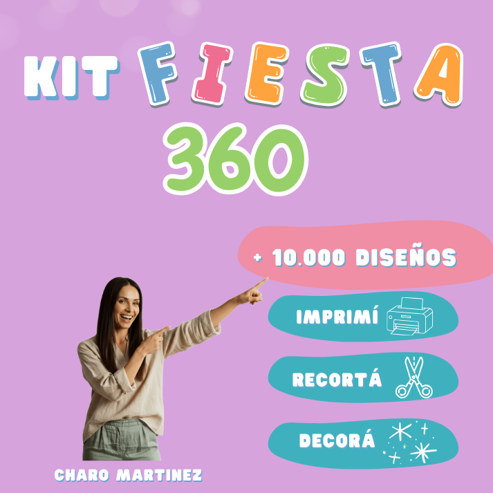 🎉KIT FIESTA 360