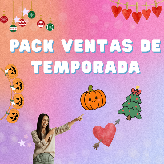 📅 PACK VENTAS DE TEMPORADA