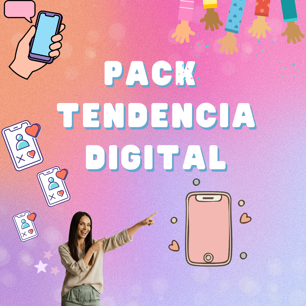 📱 PACK TENDENCIA DIGITAL